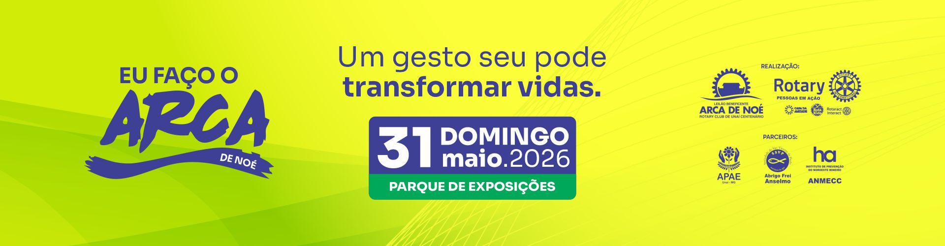 ARCA DE NOE 2026 - BANNER SITE 1