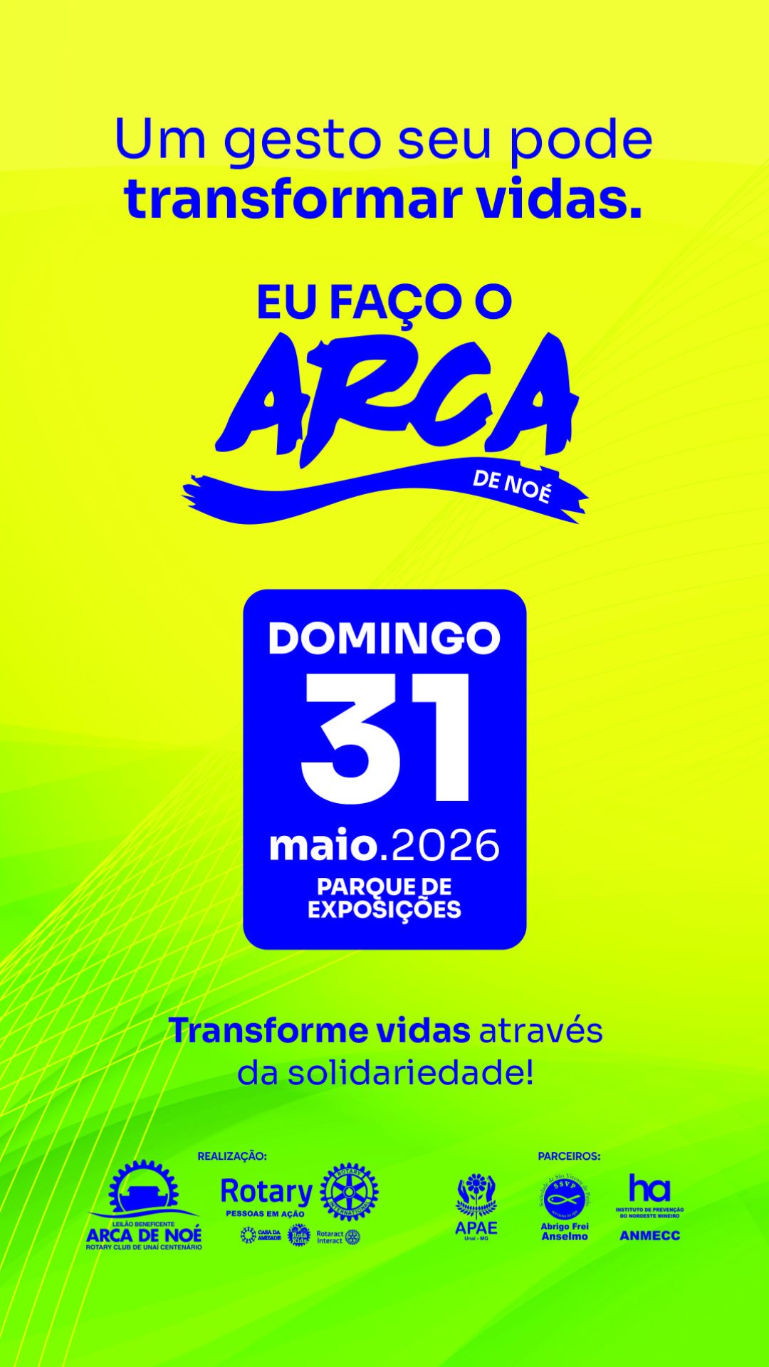 ARCA DE NOE 2026 - BANNER SITE 2